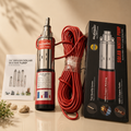 RUTANPUMP 24V DC Solar Water Pump with Red Cable – Submersible Solar Pump SANITARYHOMESUPPLIER