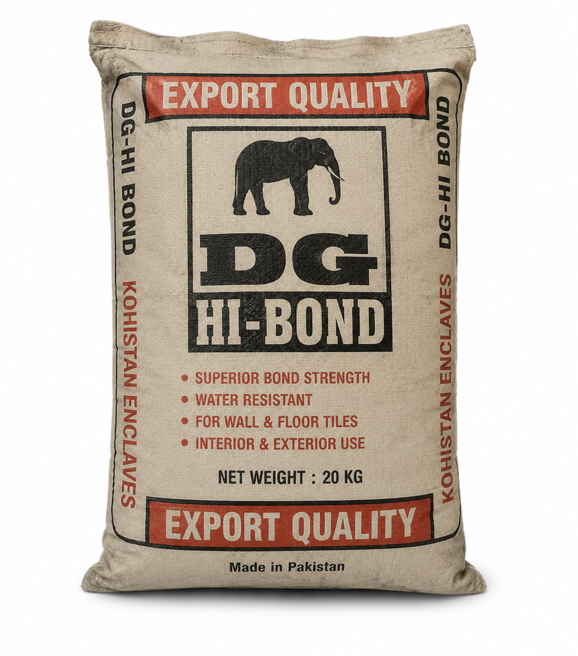 DG Hi Bond is a high-quality bonding material  Performance Tile & Marble Adhesive SANITARYHOMESUPPLIER