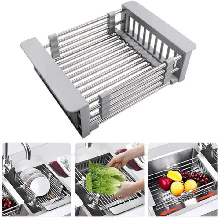 Stainless Steel Double Bowl Kitchen Sink