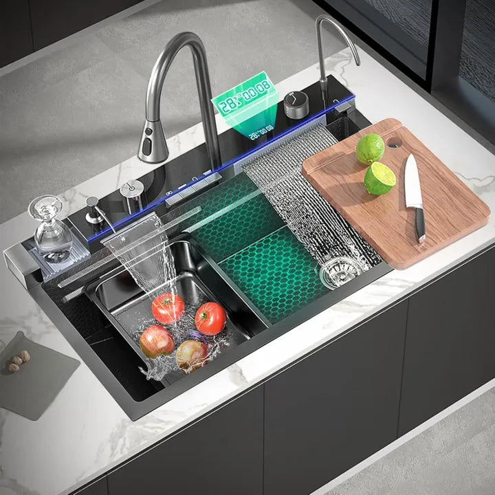 Luxury 304 Stainless Steel Piano Sink