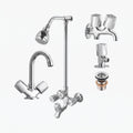 Premium Stainless Steel Shower Set