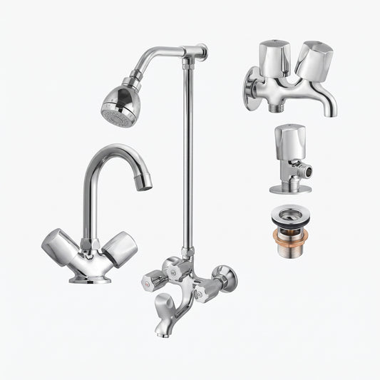 Premium Stainless Steel Shower Set FARHANTRADERS