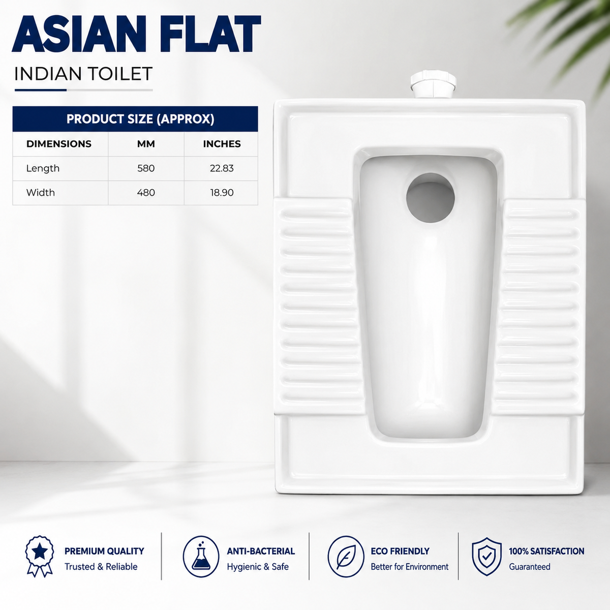 Asian Flat Indian Toilet – Brite Sanitary Ware SANITARYHOMESUPPLIER